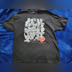 I Love Lucy 60th Anniversary Black Graphic Women's Tee